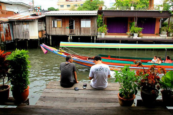 Bangkok'S Past With Local Taste Tour by Bike & Boat - Tour Directions