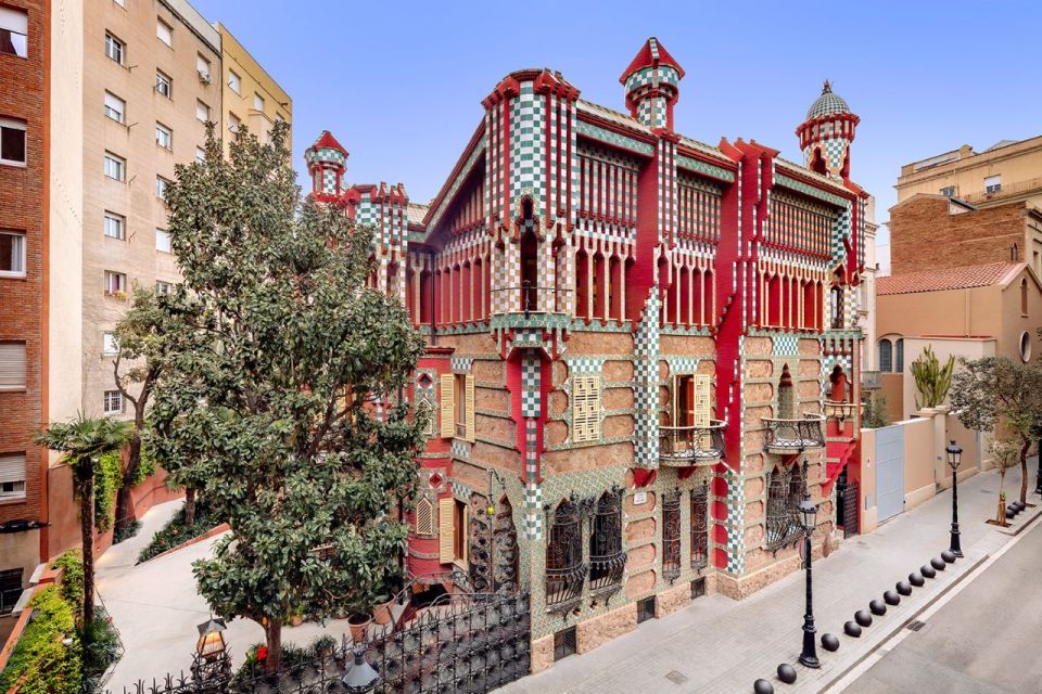 Barcelona: Gaudi's Casa Vicens Skip-the-Line Entrance Ticket - Common questions