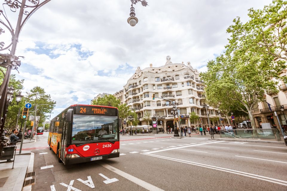 Barcelona: Hello Barcelona Public Transport Travel Card - Reviews and Ratings Overview