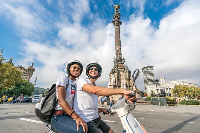 BARCELONA ICONS & PANORAMIC VIEWS by Vespa Scooter - Weather Considerations