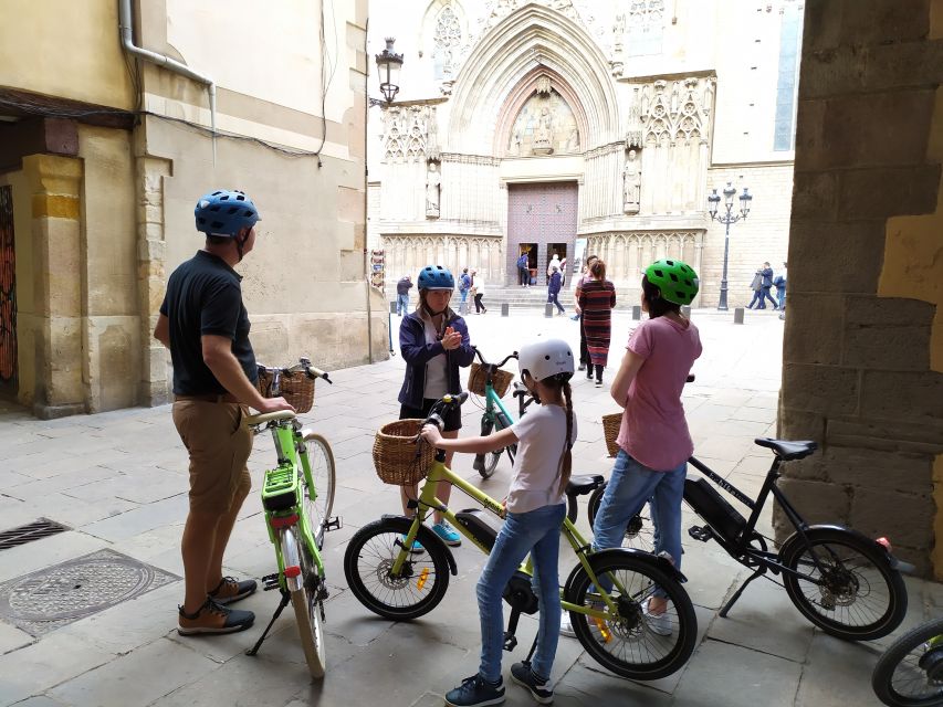 Barcelona Main Sights 2.5-Hour Tour by E-Bike - Booking Information and Options