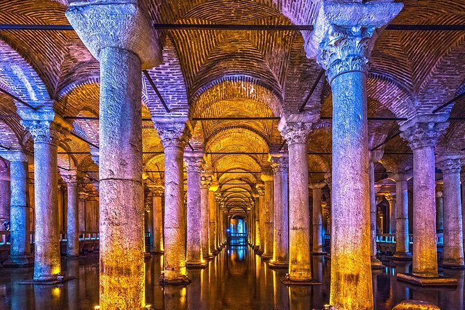 Basilica Cistern Skip the Line Entry With Guide and Highlights Tour - Recommended Gear