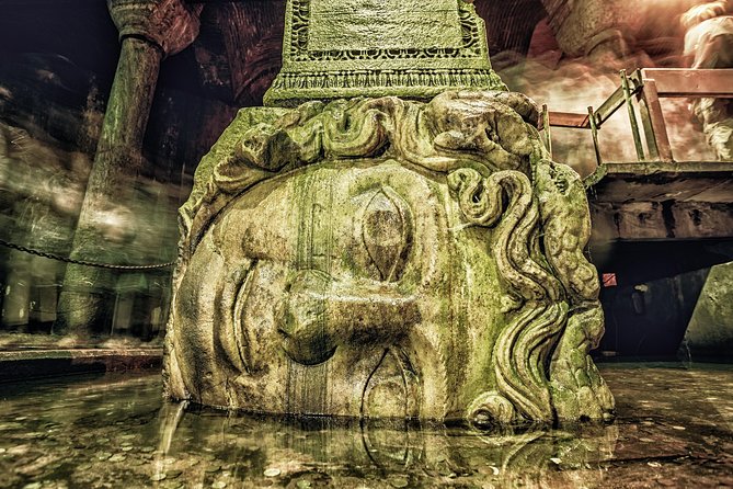 Basilica Cistern(Istanbul): Skip the Line Ticket With Guided Tour - Booking Information With Viator