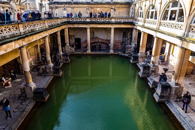 Bath Tour App, Hidden Gems Game and Big Britain Quiz (1 Day Pass) UK - Additional Information