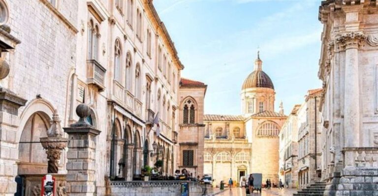 Be the First: Dubrovnik Early Bird Group Walking Tour