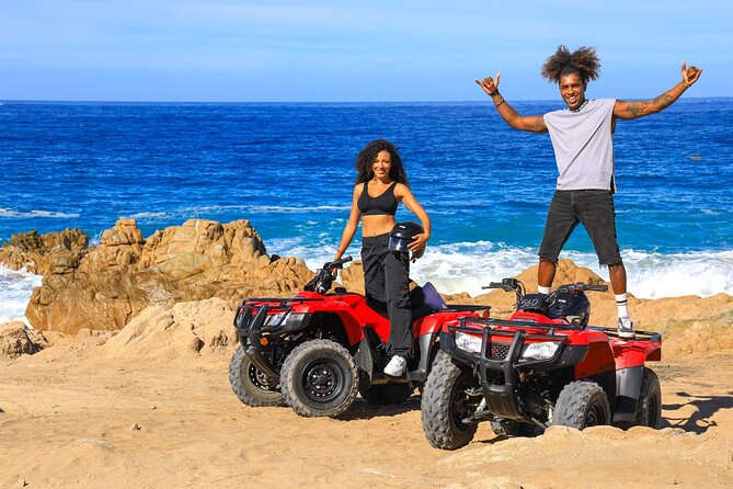 Beach ATV & Horseback Riding COMBO in Cabo by Cactus Tours Park - Common questions