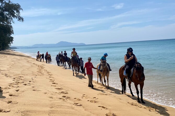 Beach Horse Riding Activity in Phuket - Additional Information