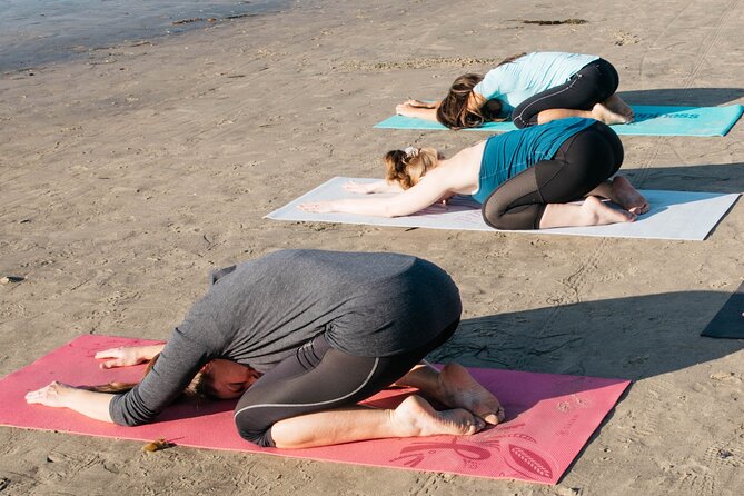 Beach Yoga in San Diego - Last Words