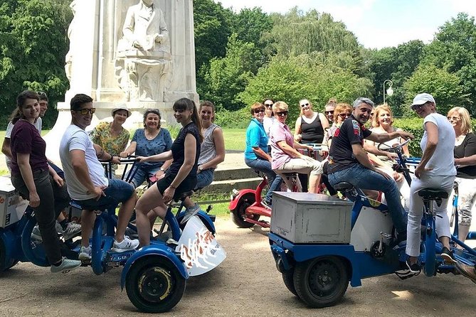 Beer Bike & Party Bike Highlights Berlin City Tour Including Pick-Up - Customer Reviews