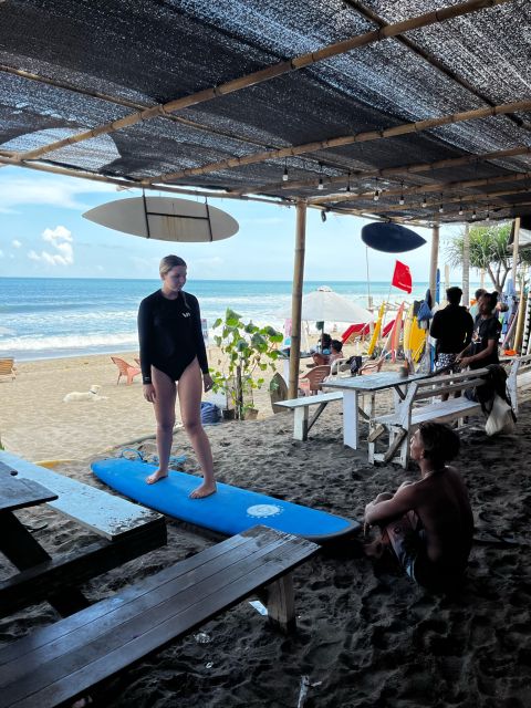 Beginner Surf Lessons in Canggu - Last Words