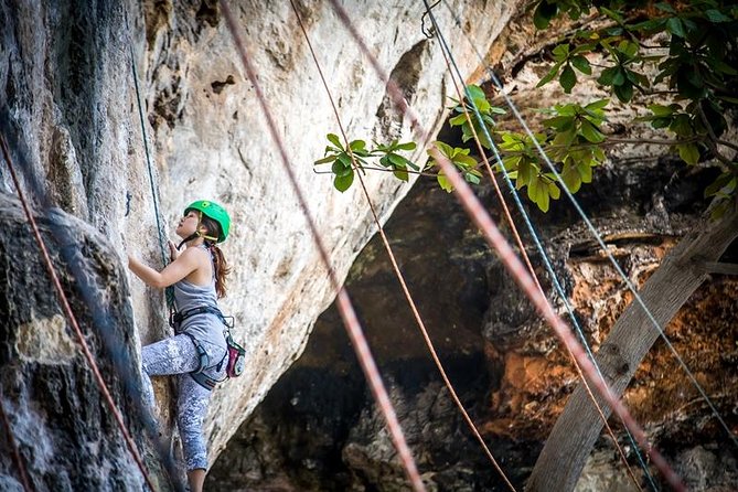 Beginners Half-Day Rock Climbing Tours at Railay Beach Krabi - Last Words