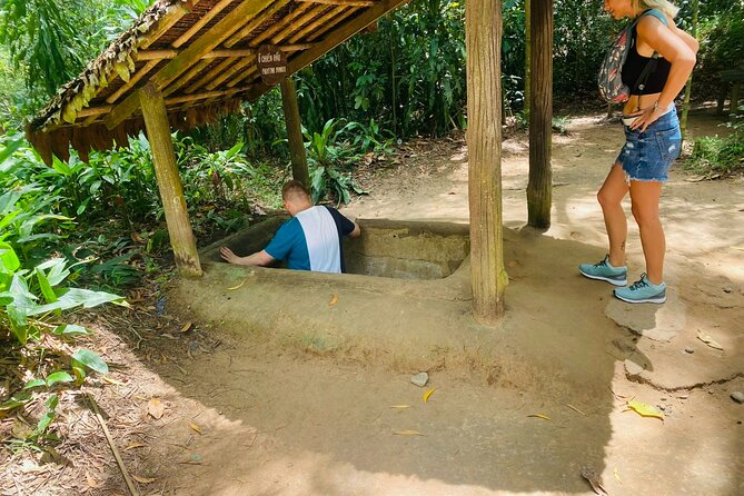 Ben Duoc Less-Crowded Cu Chi Tunnels Half-Day Tour - Additional Tips