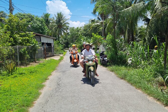 Ben Tre Mekong Zig Zag: Scooter, Sailboat, and Food (Full Day) - Traveler Experience