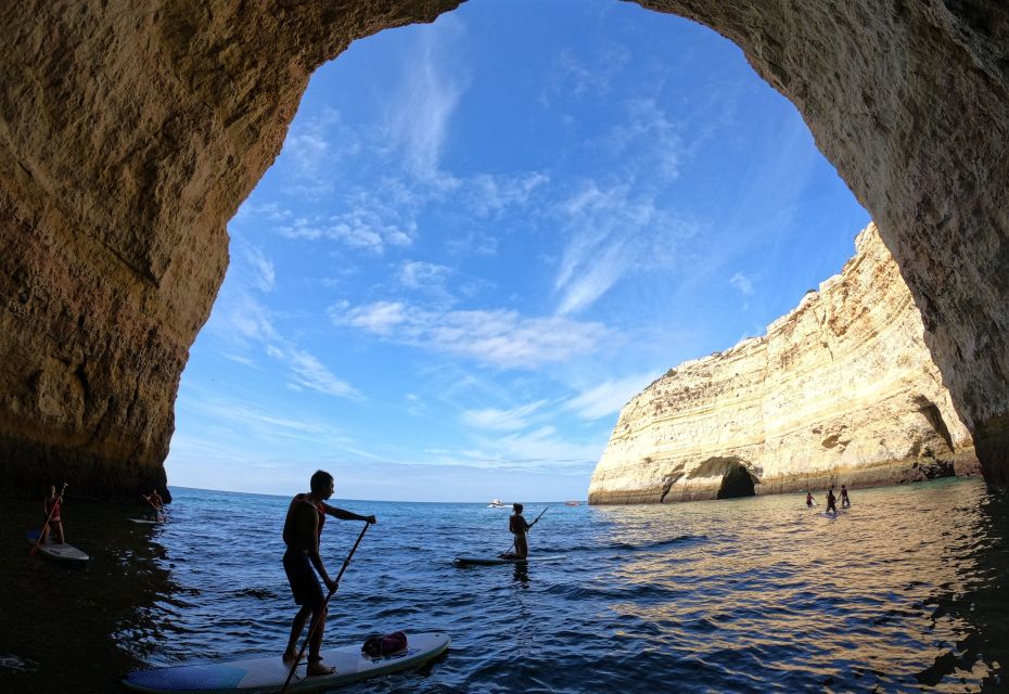 Benagil 2h Stand Up Paddle Tour - Highlights of the Algarve Coast