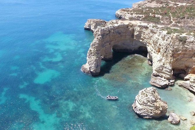 Benagil Cave and Marinha Beach Boat Tour From Portimao - Tour Details and Cancellation Policy