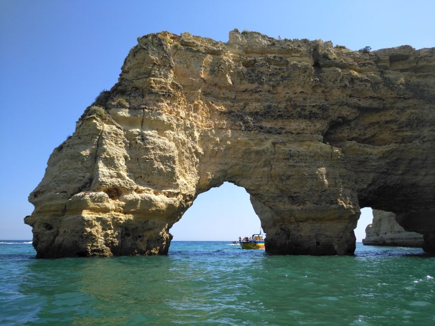 Benagil Caves: Boat Tour From Marina of Portimão - 1h45min - Meeting Point Information