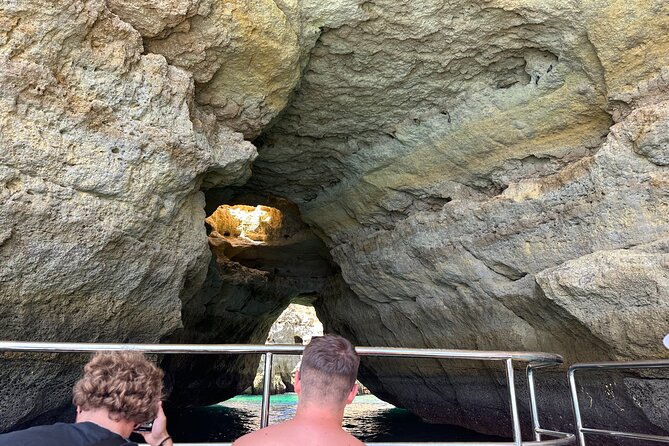 Benagil Caves & Coast From Portimão on an Eco-Friendly Catamaran - Booking Information