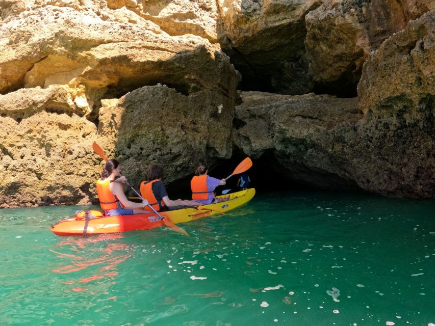 Benagil: Guided Kayak Tour to Benagil Caves & Their Treasure - Common questions