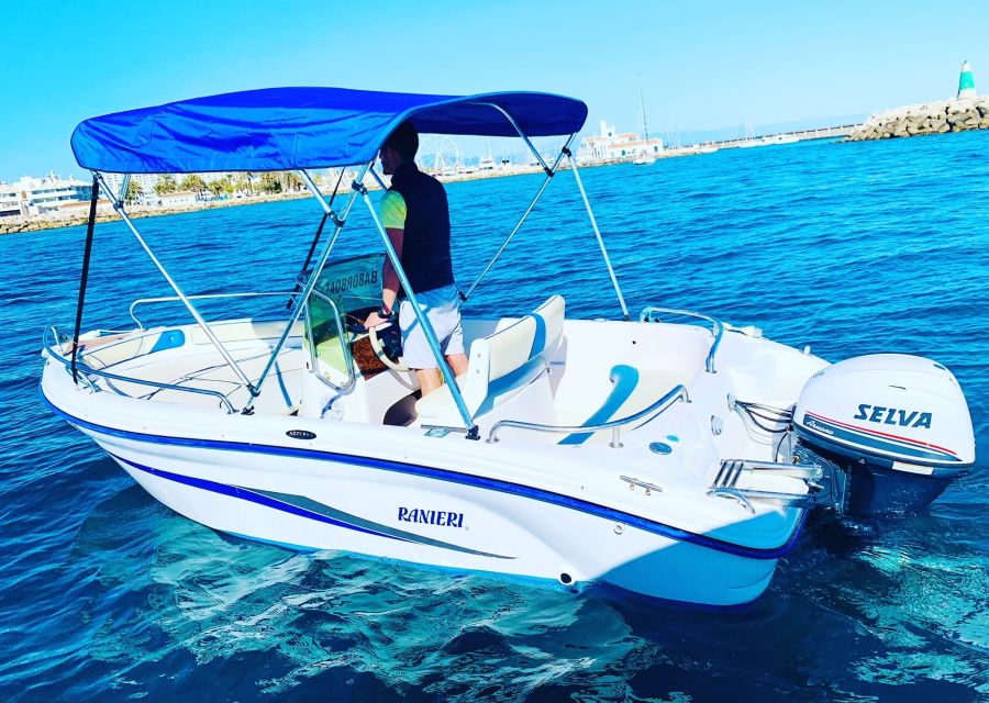 Benalmadena: Boat Rental Without License Required - Directions