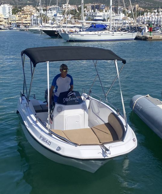 Benalmádena: Private Boat Rental Without a License - Pricing Information