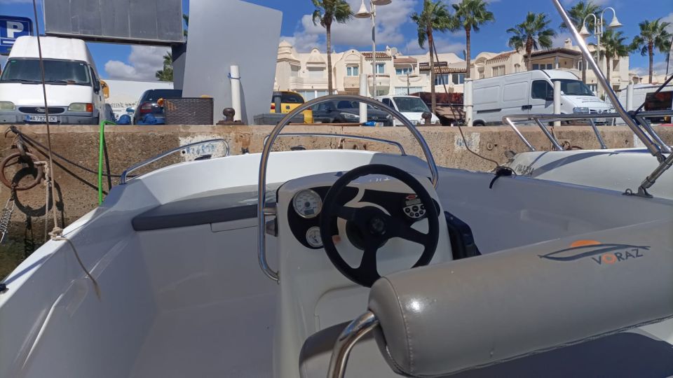 Benalmadena: Without a License Boat Rental - Common questions