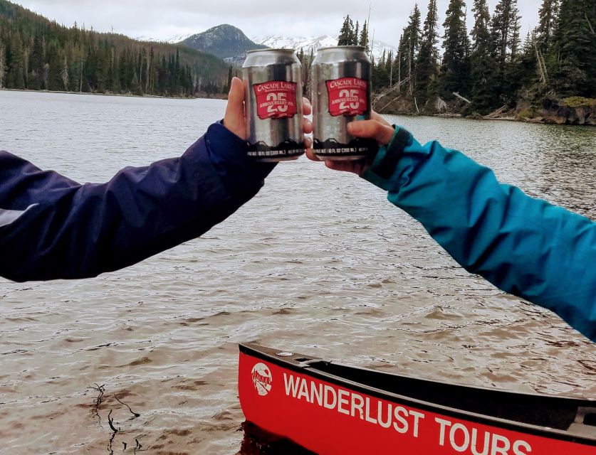 Bend: Half-Day Brews & Views Canoe Tour on the Cascade Lakes - Customer Reviews and Ratings