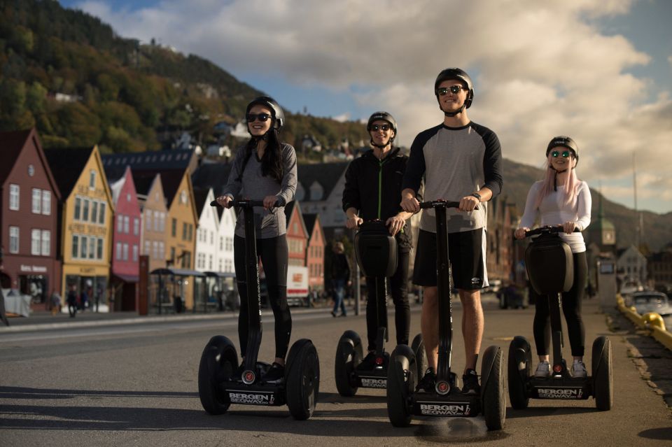 Bergen: 2 Hour Segway Tour - Key Attractions and Landmarks Visited