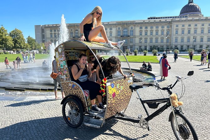 Berlin Rickshaw Tours Historical & Photo City Tour 120min - Sightseeing - Last Words