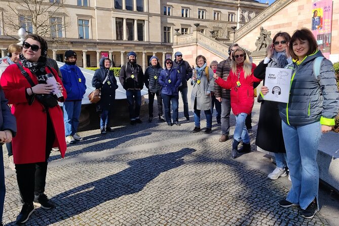 Berlins Top Sights Walking Music Tour