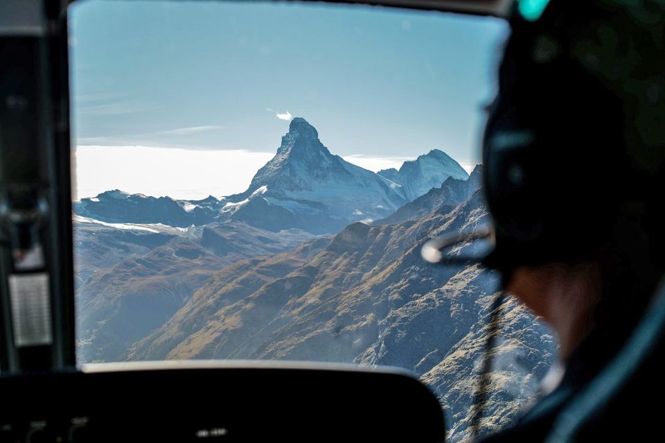 Bern: Private 75-Minute Matterhorn Helicopter Flight - Common questions