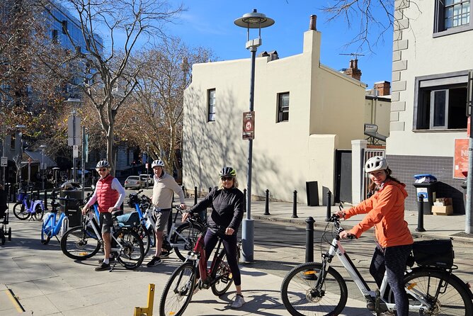 Bespoke Cycle Tours - Sydney Harbour E-Bike Coffee/Lunch Tour - Tour Inclusions