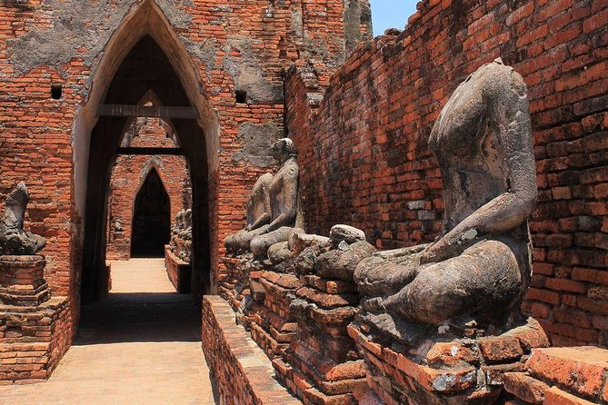 Best of Ayutthaya : 5 UNESCO Temple Group Tour With Hotel Pick up - Common questions