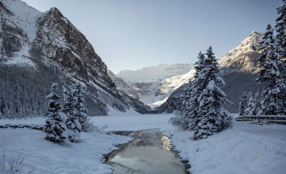 Best of Banff Winter Lake Louise, Frozen Falls & More - Directions