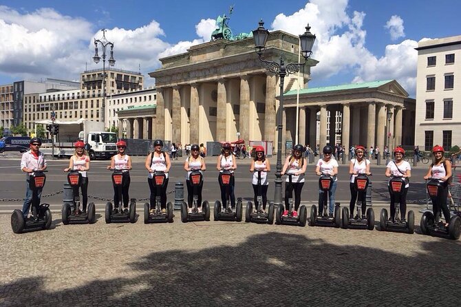 Best of Berlin Segway Tour - Tour Itinerary