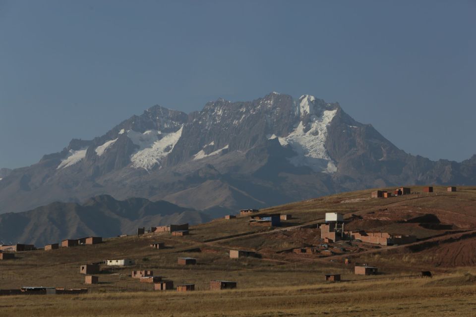 Best Sacred Valley: Chinchero, Moray, Maras, Ollanta, Pisaq - Cultural Visit to Chinchero District