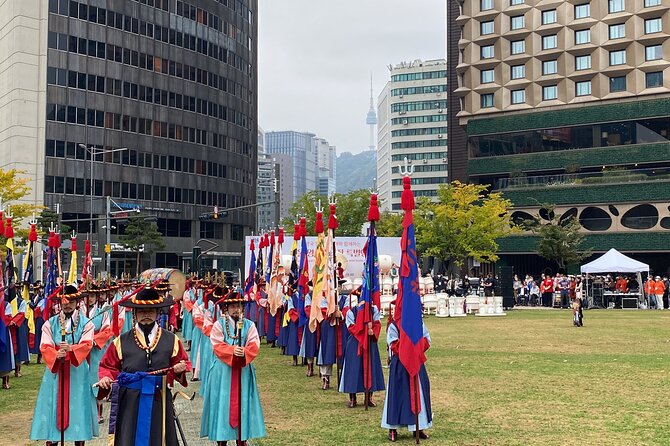 Best Seoul Historical Walking Tour - Convenient Meeting Point Location