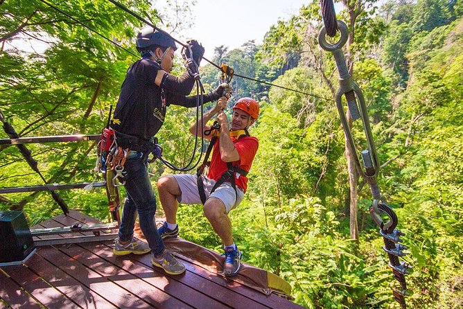 Best Ziplines Adventure 30 Platforms With Free Transfer - Pricing and Booking Information