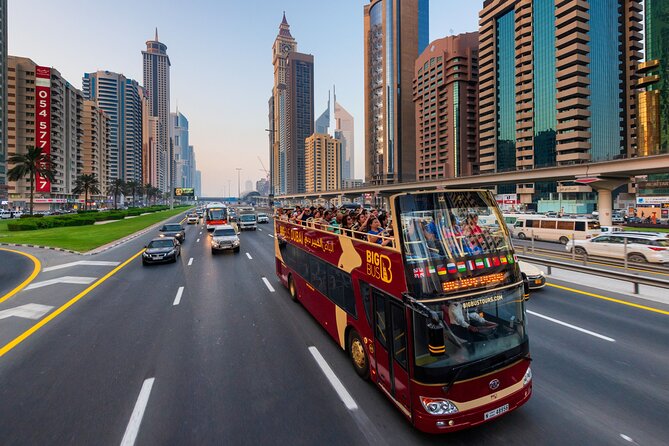 Big Bus Dubai Hop-On Hop-Off Tour - Booking Tips