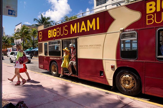 Big Bus Miami Hop-on Hop-off Sightseeing Tour & Optional Cruise - Issues and Concerns