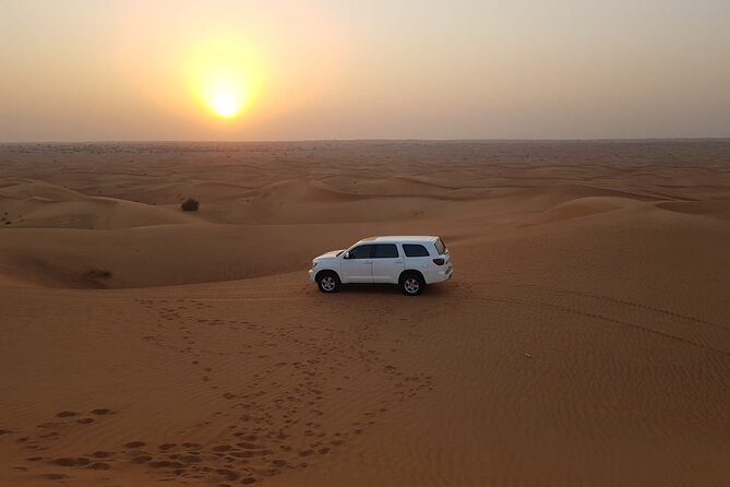 Big Red Dunes Desert Safari in Dubai With Camel Ride, Live Shows & BBQ Dinner - Logistics and Booking Information