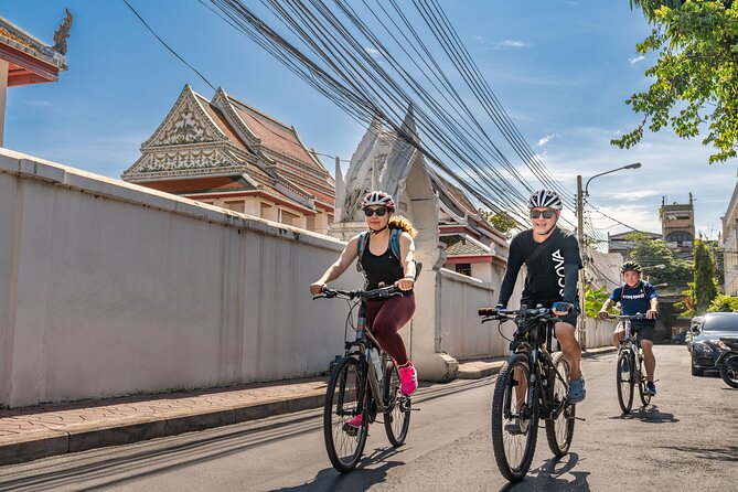 Bike Historic Bangkok Guided City Tour - Last Words