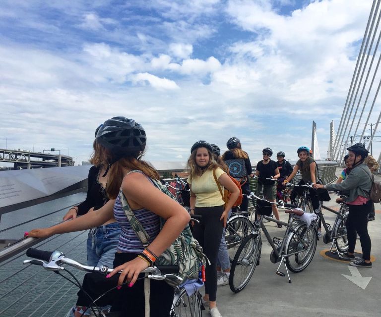 Bike Portland: Bridges, Neighborhoods, Poetry, and Roses - Last Words