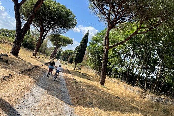 Bike Rental Inside Appian Way Regional Park - Last Words