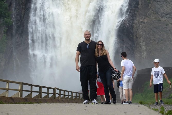 Bike Tour to Montmorency Falls From Quebec City - Montmorency River Relaxation