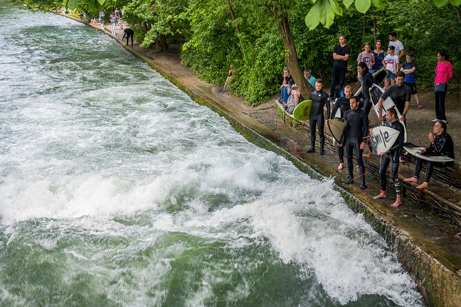 Bike Tour With the English Garden and Isar Floodplains - Expectations and Additional Details