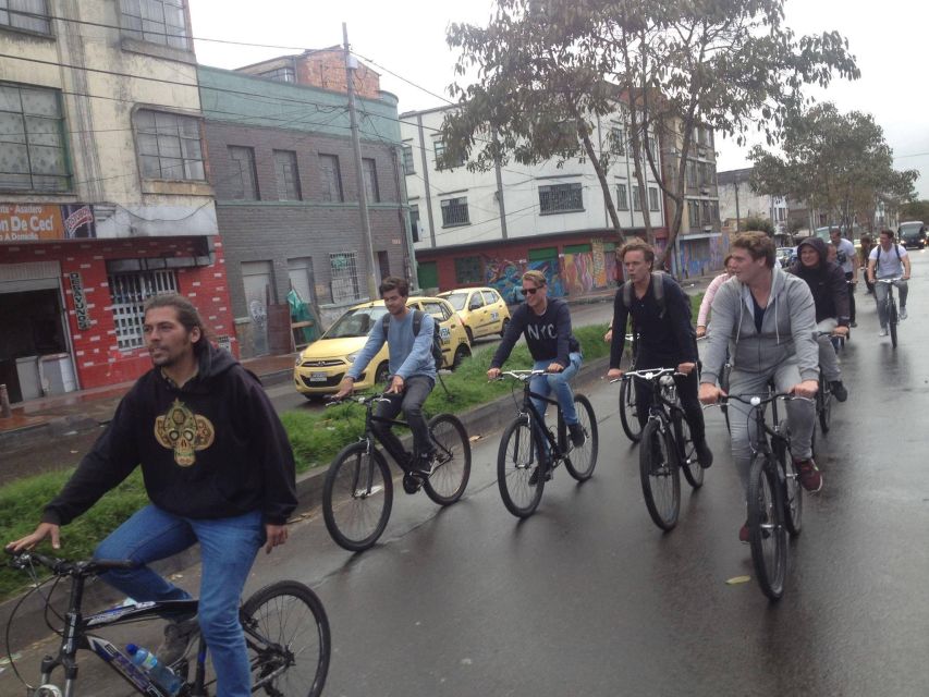 Bike Tours in Bogotá - Common questions