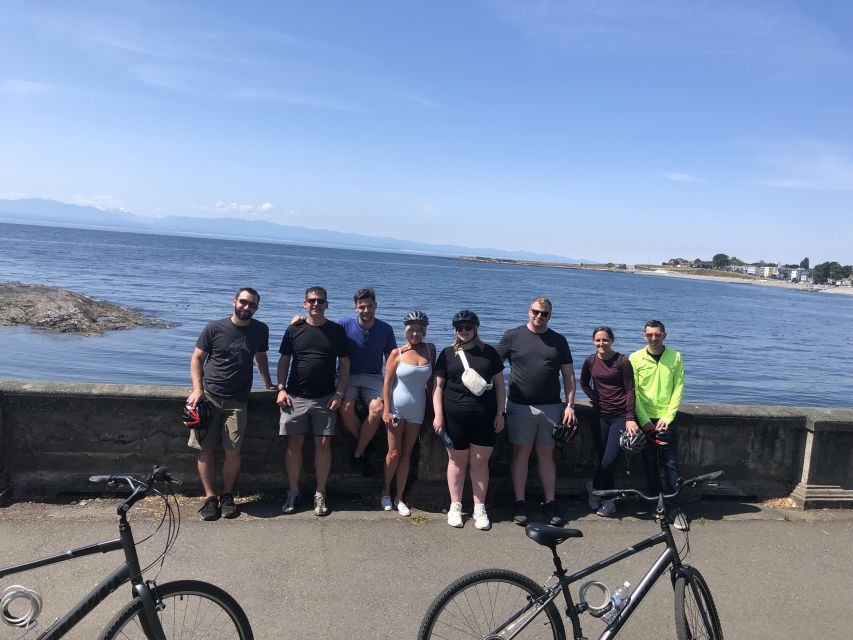 Bike Victoria: 3-Hour City Highlights Tour & Coastal Ride - Return to Downtown