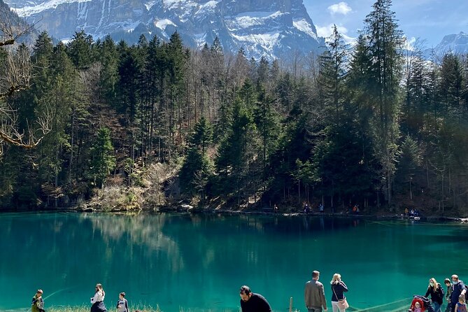 Blausee, Interlaken and Alpine Villages Private Guided Tour From Luzern - Common questions