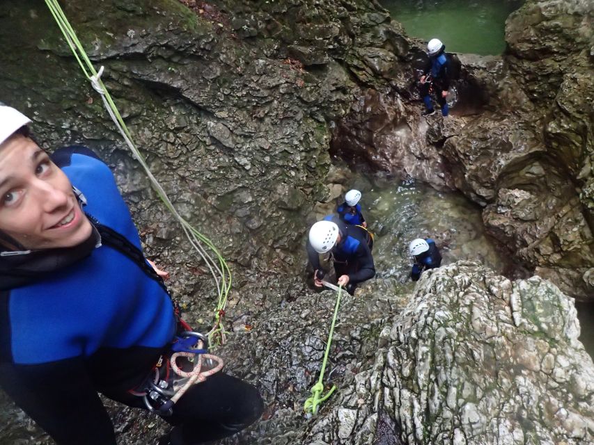 Bled: 2 Canyoning Trips in 1 Day - Exploration of Natural Landscapes