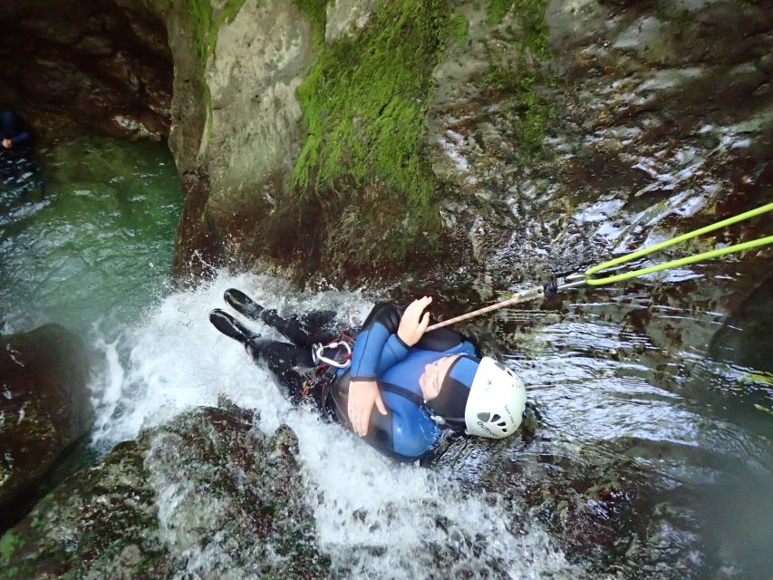 Bled: 3-Hour Exclusive Lake Bled Canyoning Adventure - Additional Information